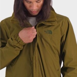 Men’s lightweight, hiking jacket | waterproof | green | xl by north face